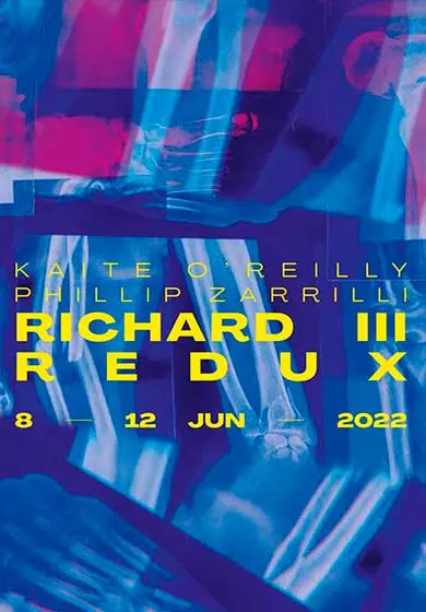 Cartel de Richard III Redux or Sara Beer [is/not] Richard III