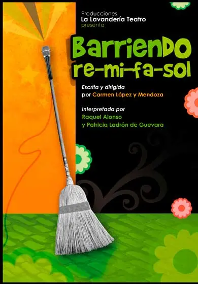 Cartel de Barriendo Re-Mi-Fa-Sol