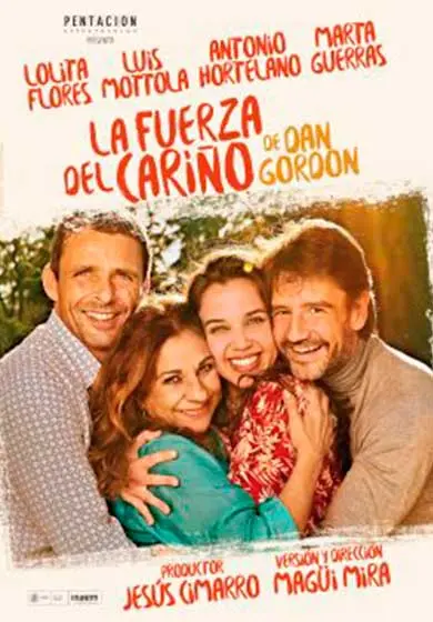 Cartel de La fuerza del cariño