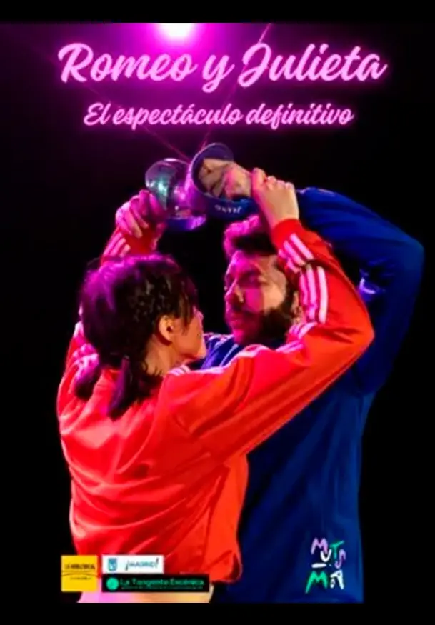 Cartel de Romeo y Julieta. El espectáculo definitivo