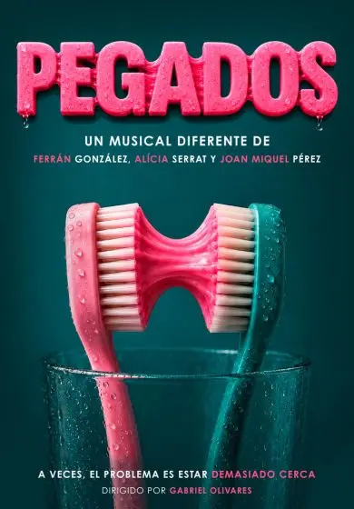 Cartel de Pegados, un musical diferente