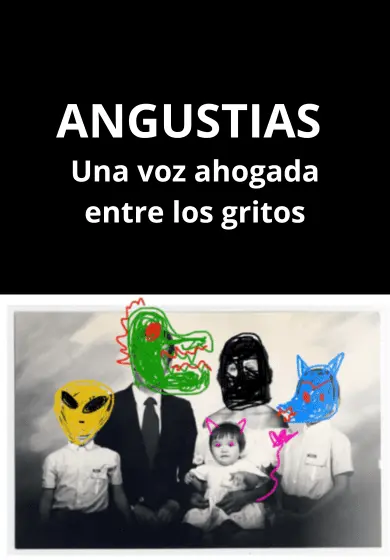 Cartel de Angustias. Una voz ahogada entre los gritos