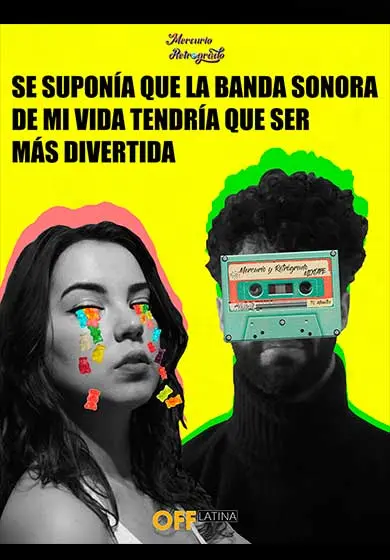 Cartel de Se suponía que la banda sonora de mi vida tendría que ser mas divertida