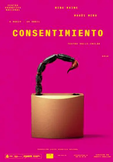 Cartel de Consentimiento