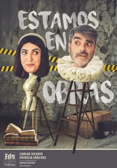 Cartel de Estamos en obras
