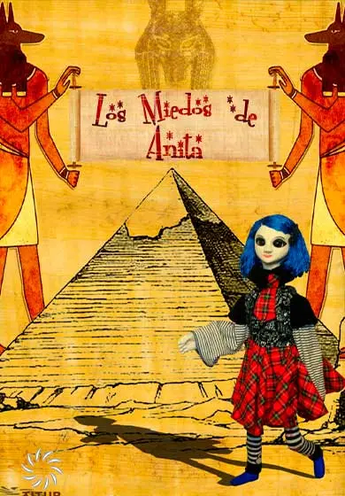 Cartel de Los miedos de Anita