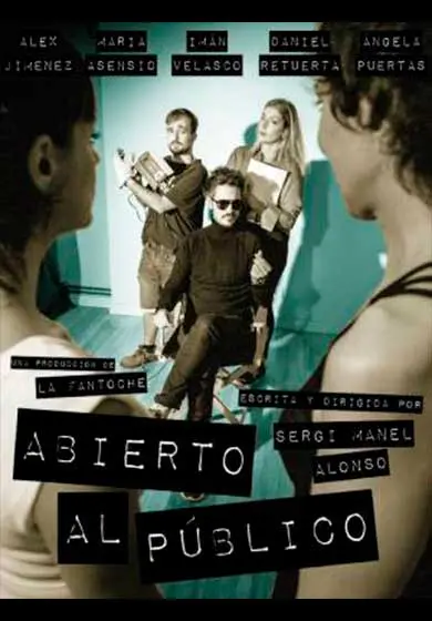 Cartel de Abierto al público