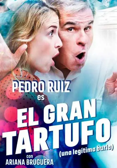 Cartel de Pedro Ruiz: El gran tartufo