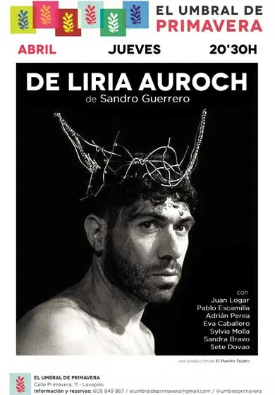 Cartel de De Liria Auroch