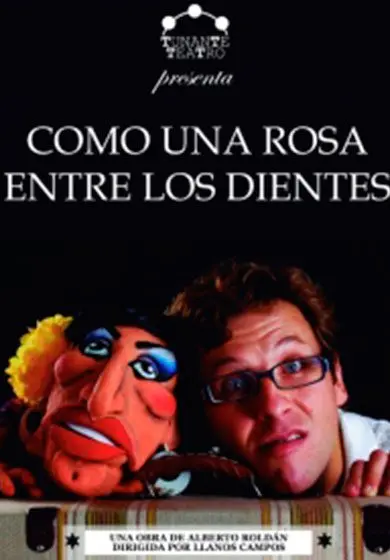 Cartel de Como una rosa entre los dientes