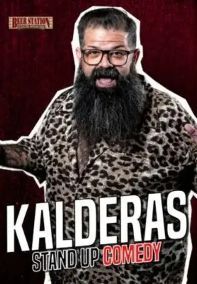 Cartel de Kalderas: Stand-Up Comedy