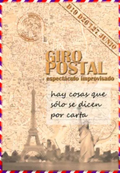Cartel de Giro postal