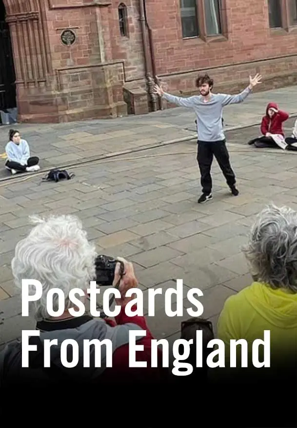 Cartel de Postcards From England