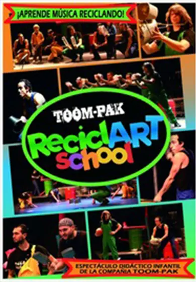 Cartel de ReciclART School