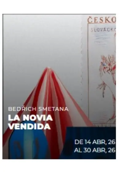 Cartel de La novia vendida
