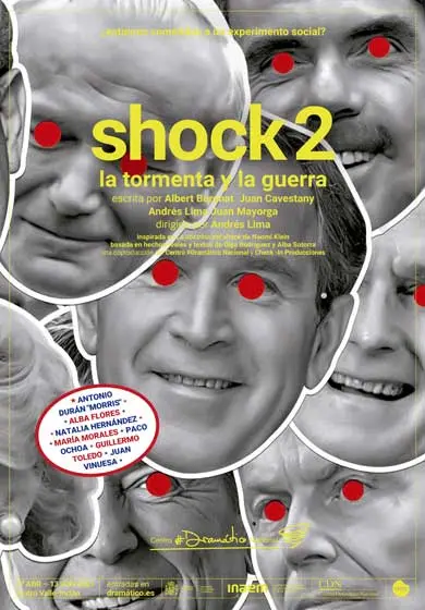 Cartel de Shock 2 (La Tormenta y la Guerra)
