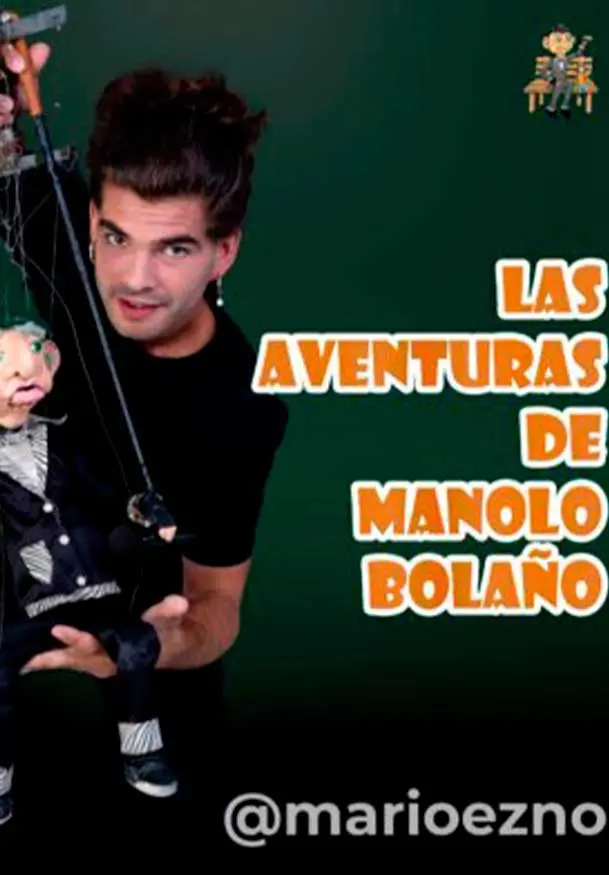 Cartel de Las aventuras de Manolo Bolaño
