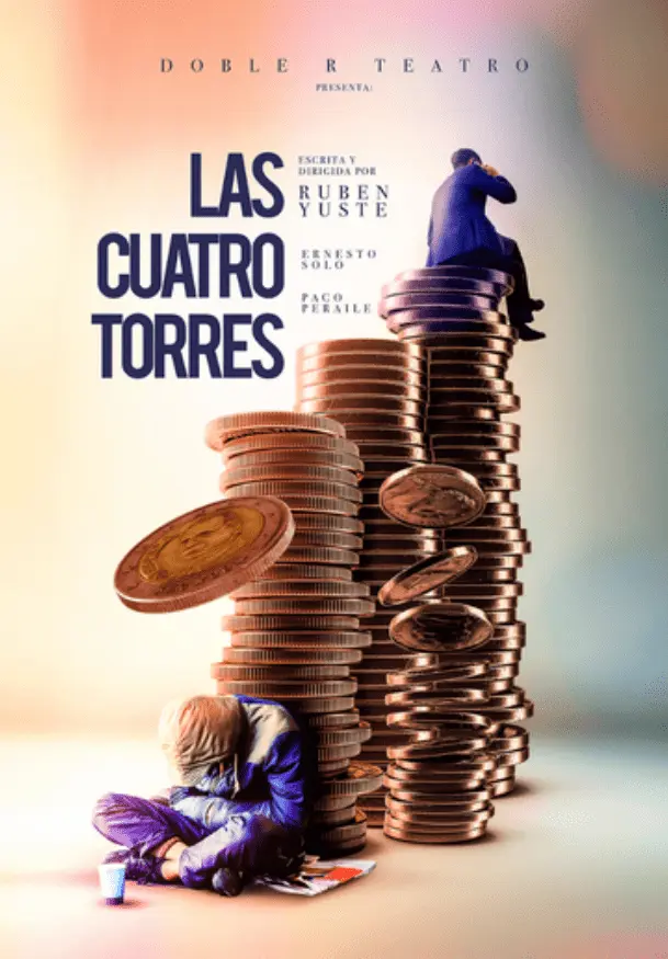 Cartel de Las cuatro torres