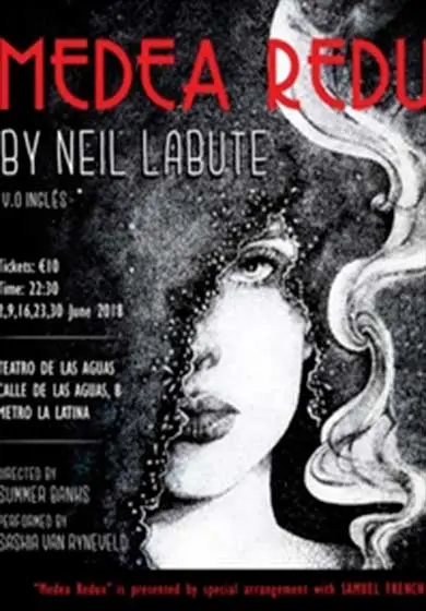 Cartel de Medea Redux