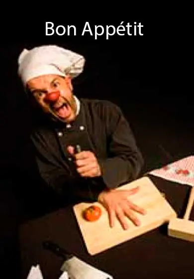 Cartel de Bon Appétit