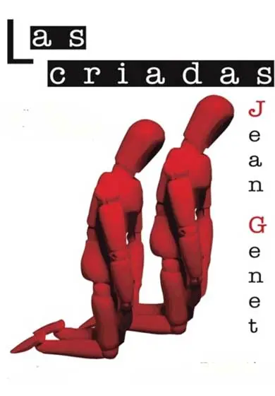 Cartel de Kallisté Teatro: Las criadas