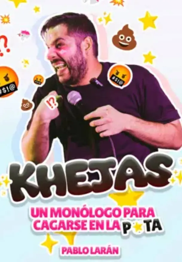 Cartel de Pablo Larán: Khejas