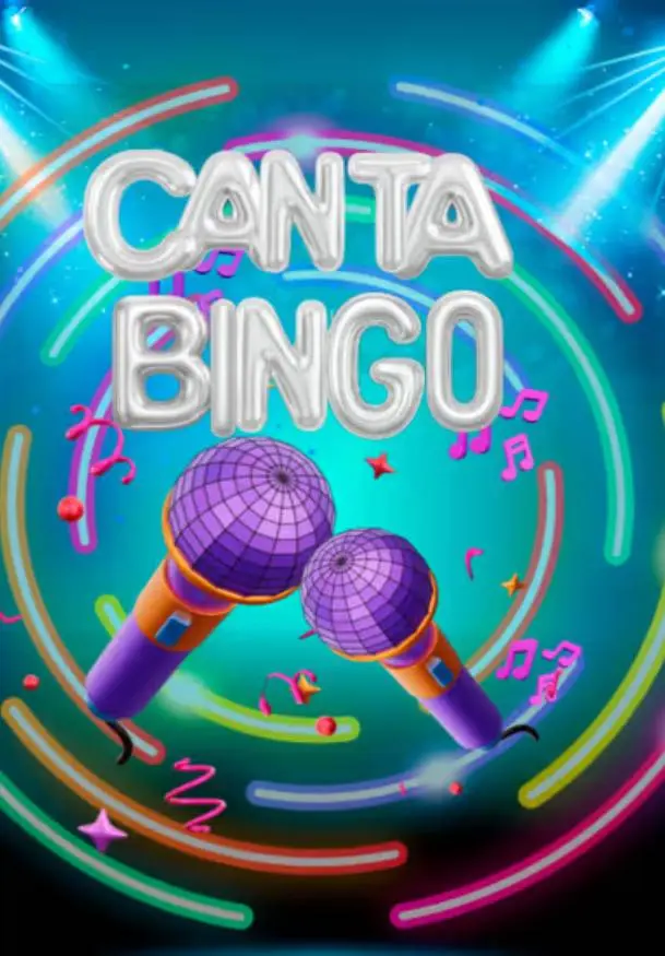 Cartel de ¡Canta bingo!