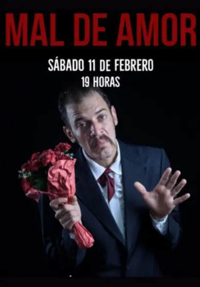 Cartel de Mal de amor