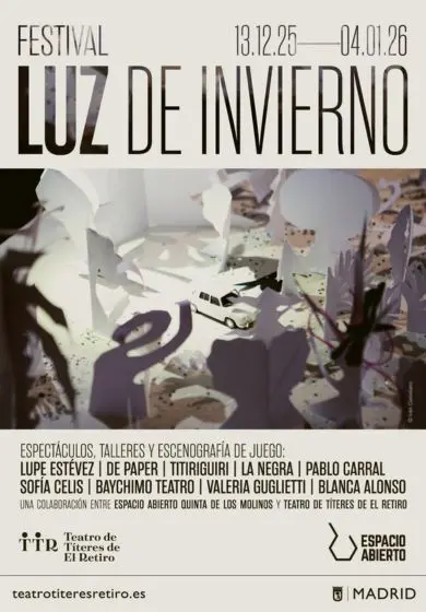Cartel de Aquí solo hay paisaje