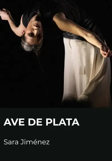 Cartel de Ave de plata