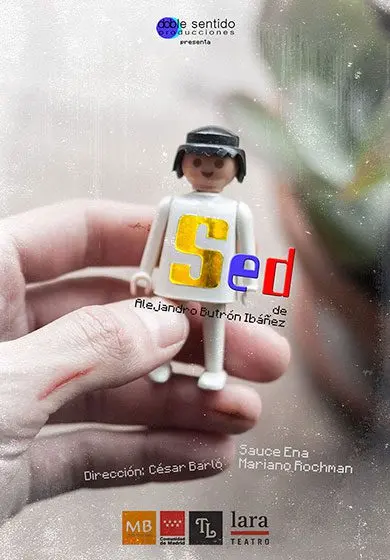 Cartel de Sed