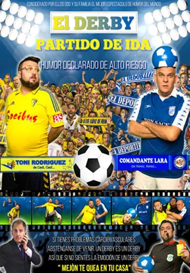 Cartel de El derby: Partido de ida