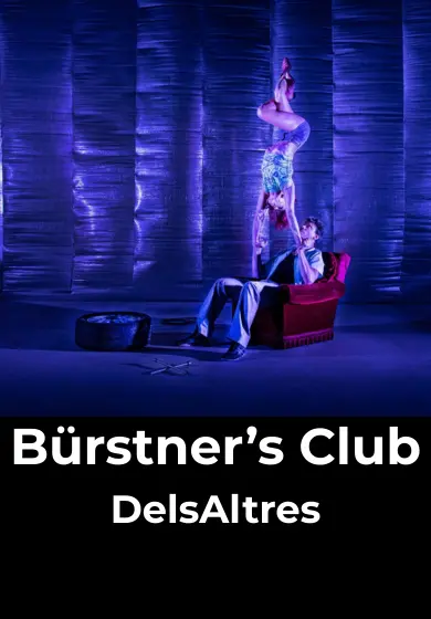 Cartel de Bürstner’s Club