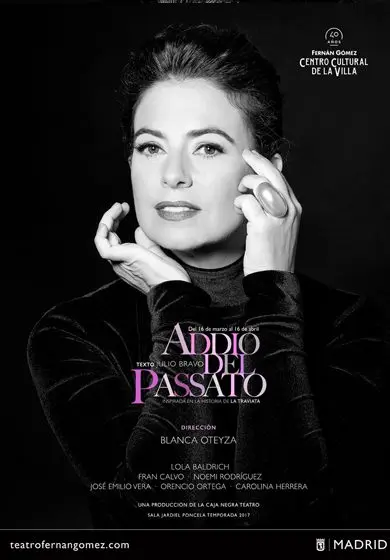 Cartel de Addio del passato