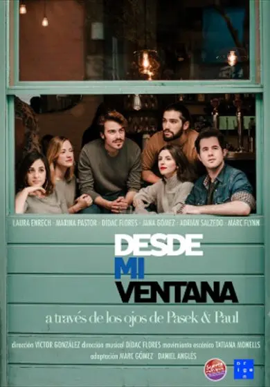 Cartel de Desde mi ventana