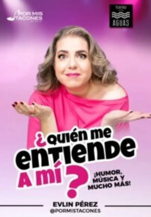 Cartel de ¿Quién me entiende a mí?