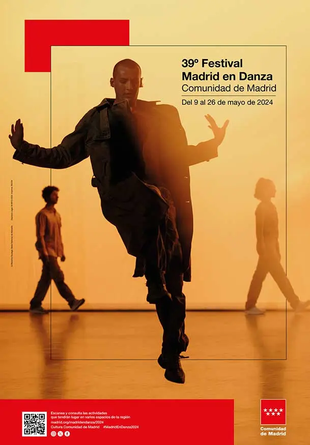 Cartel de XI Edición Muestra Coreográfica Internacional: Beta Pública
