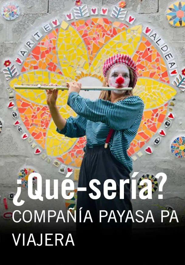 Cartel de ¿Qué-sería?