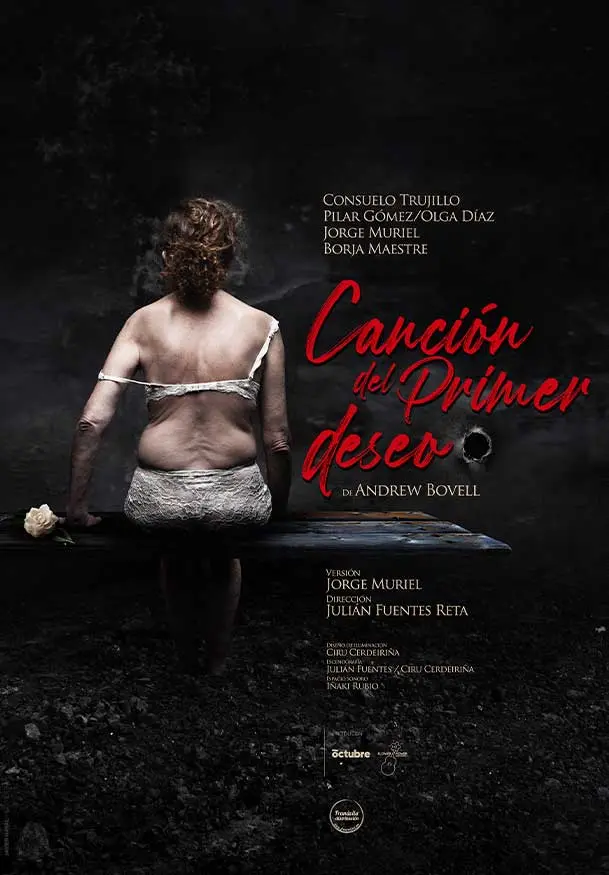 Cartel de Canción del primer deseo