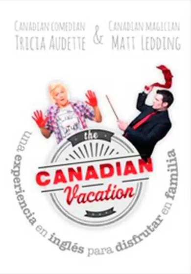 Cartel de The Canadian Vacation