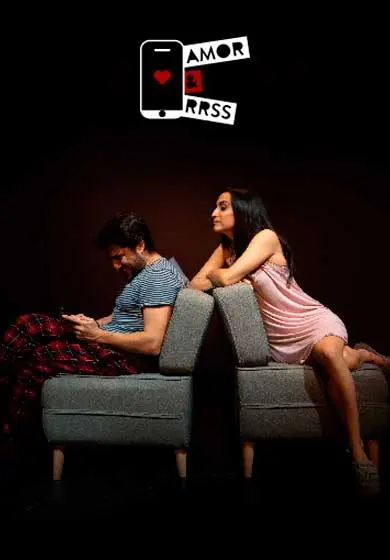 Cartel de Amor y Redes Sociales