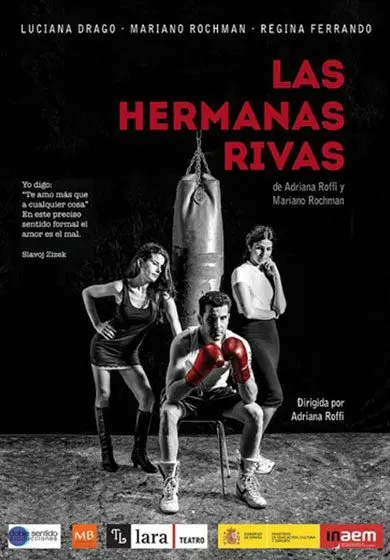 Cartel de Las hermanas Rivas