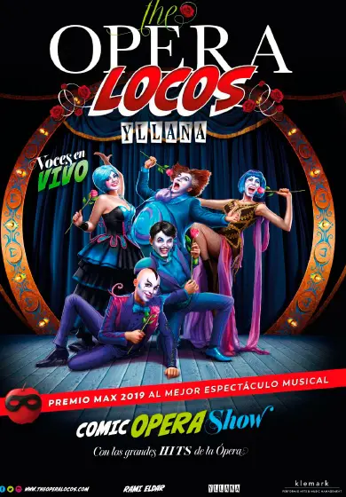 Cartel de Yllana: The Opera Locos