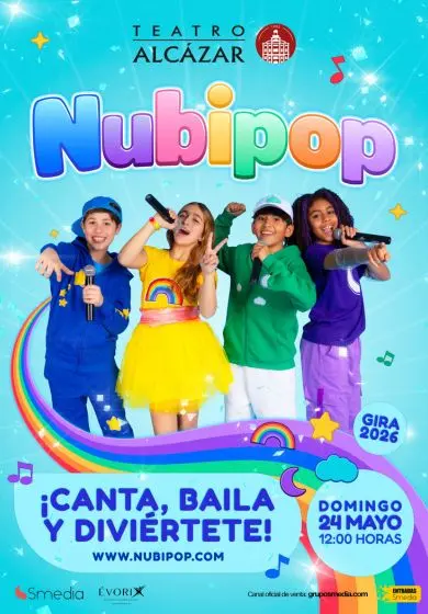 Cartel de Nubipop