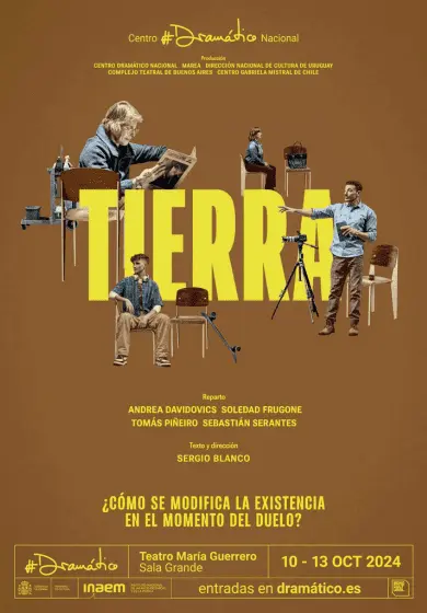 Cartel de Tierra - Sergio Blanco