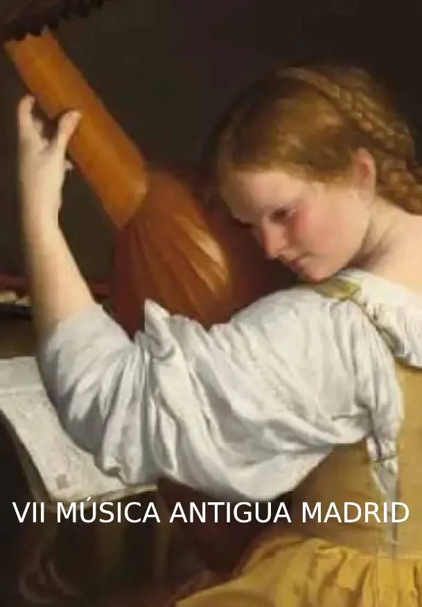 Cartel de VII Festival Música Antigua Madrid