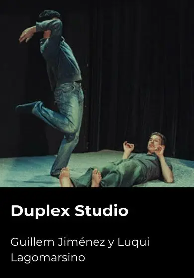 Cartel de Duplex Studio