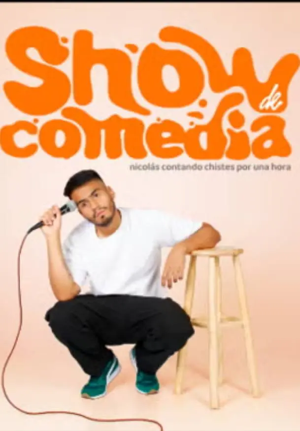 Cartel de Show de comedia