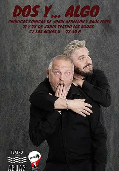 Cartel de Dos... y algo