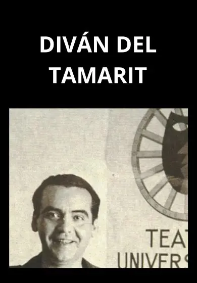 Cartel de Diván del Tamarit